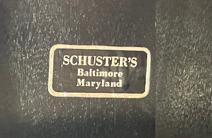 Schuster's Hitchcock Style Rocking Chair ***SITS LOW***