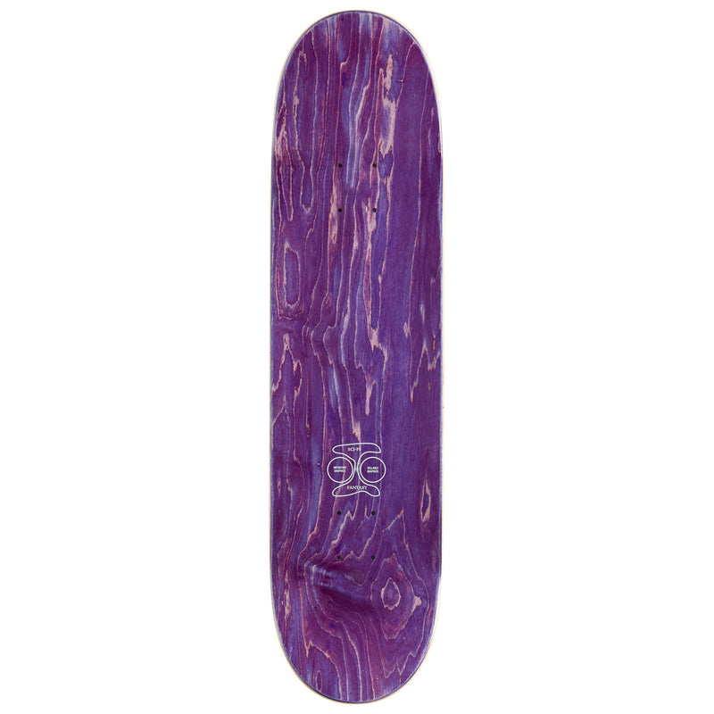 Sci-Fi Fantasy Jerry Hsu Deus Ex Machina Skateboard Complete - 8.25"