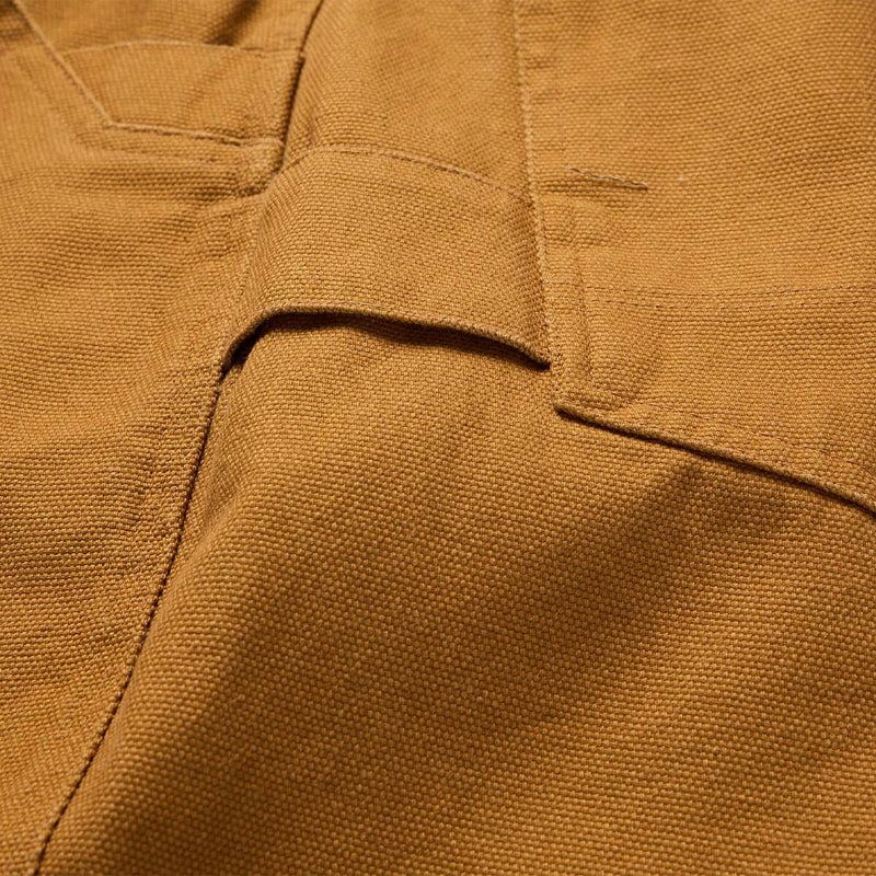 Seager Bison Canvas Shorts - Bronze