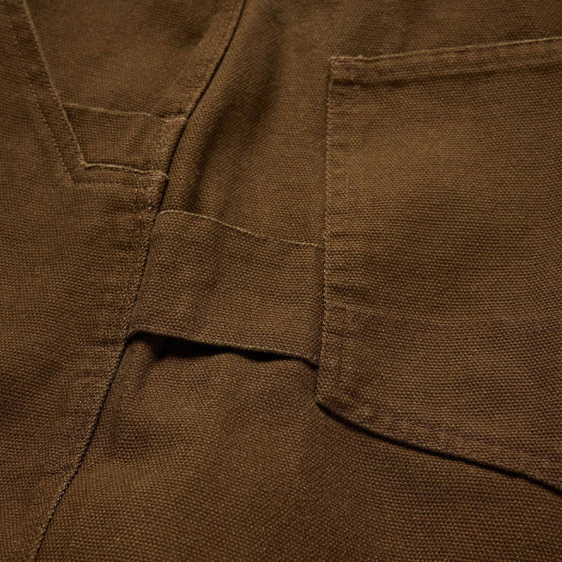 Seager Bison Canvas Shorts - Tobacco