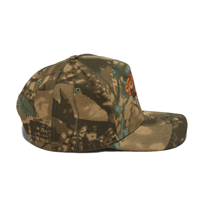 Seager Bradley Snapback Hat - SJC Camo