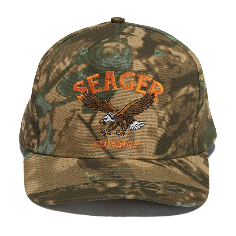 Seager Bradley Snapback Hat - SJC Camo