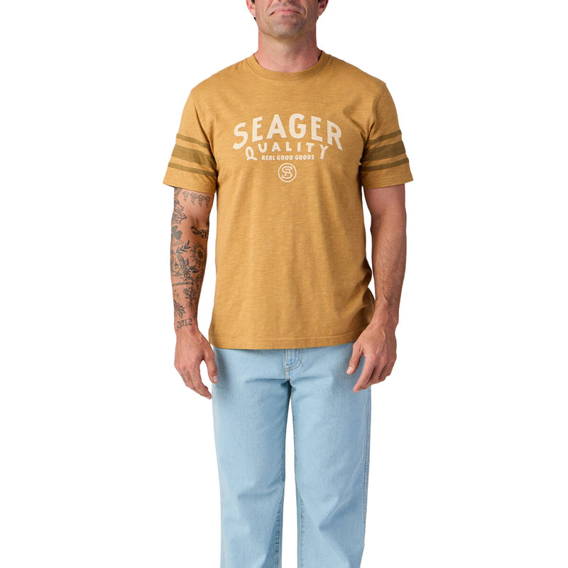 Seager Riggins Crew T-Shirt - Bronze