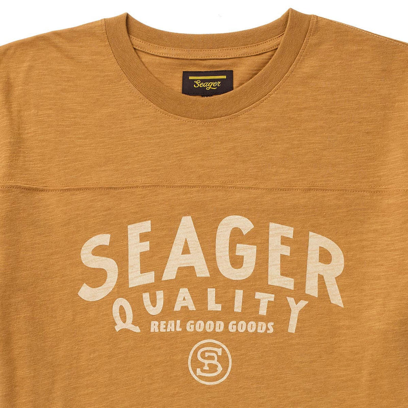 Seager Riggins Crew T-Shirt - Bronze
