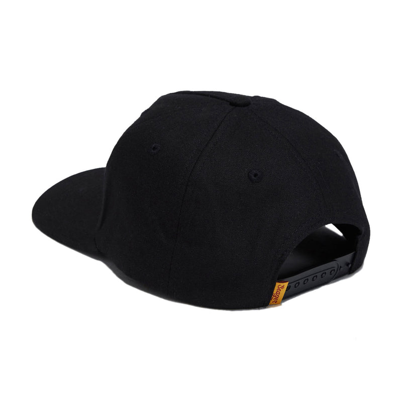 Seager Uncle Bill Snapback Hat - Black