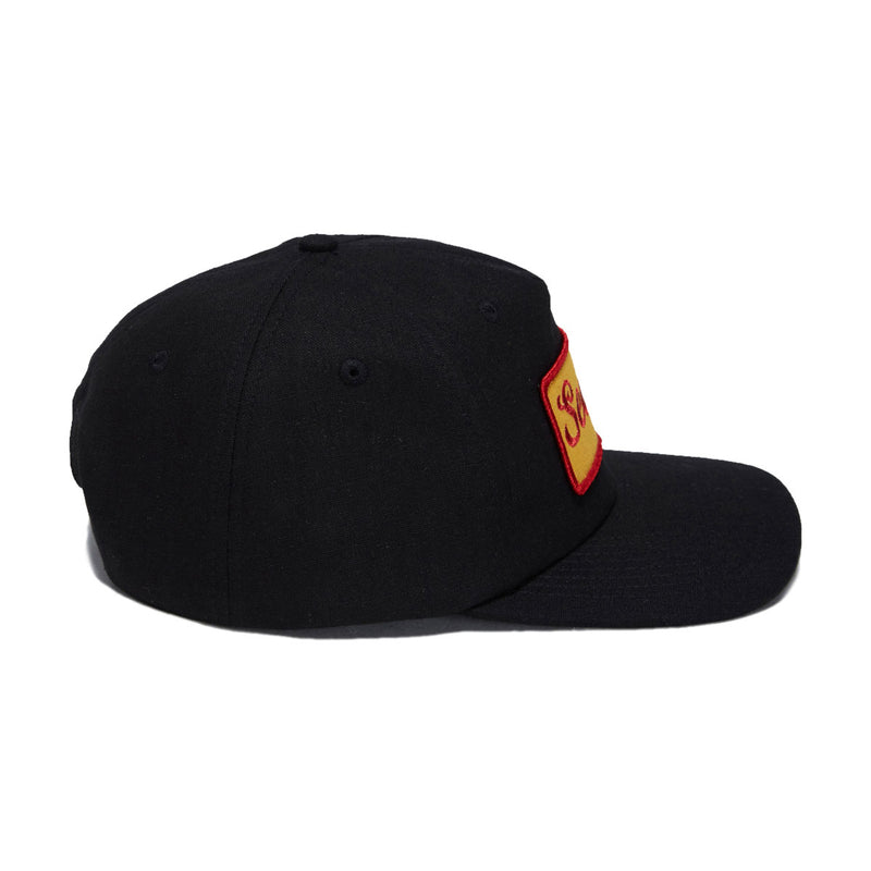 Seager Uncle Bill Snapback Hat - Black