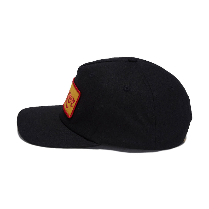 Seager Uncle Bill Snapback Hat - Black
