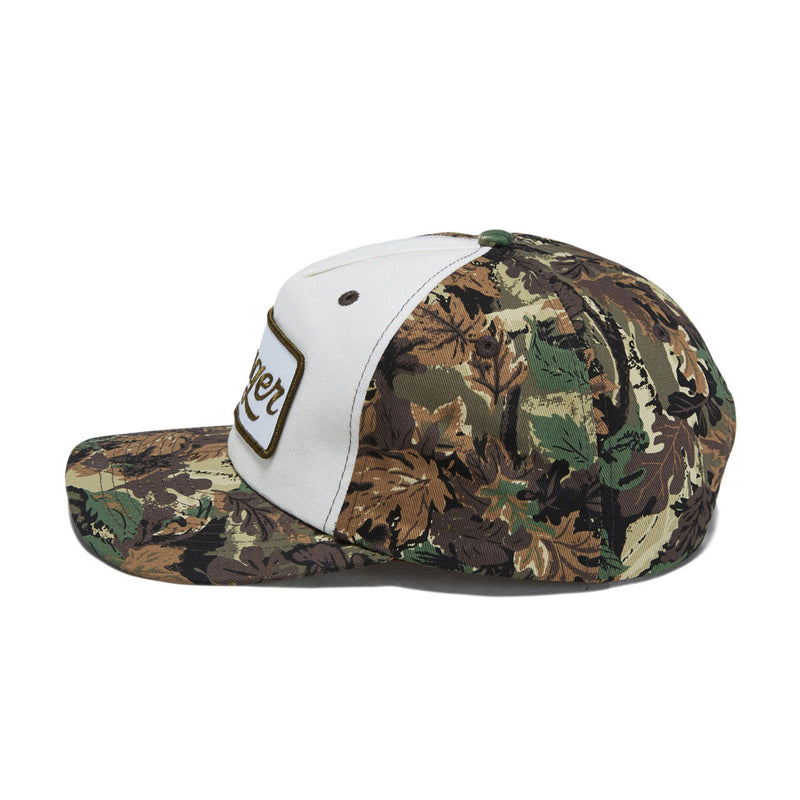Seager Uncle Bill Snapback Hat - Camo/Cream