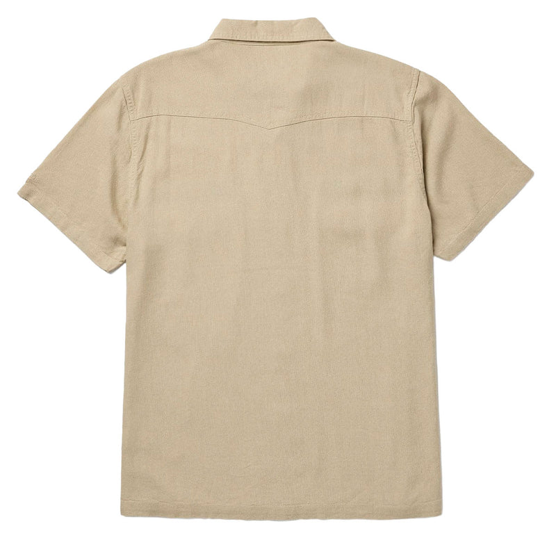Seager Whippersnapper Embroidered Shirt - Dry Hay