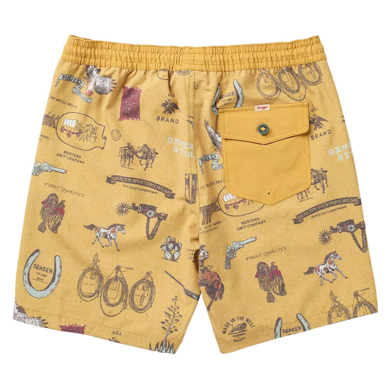 Seager Yuma EW Boardshorts - Bronze