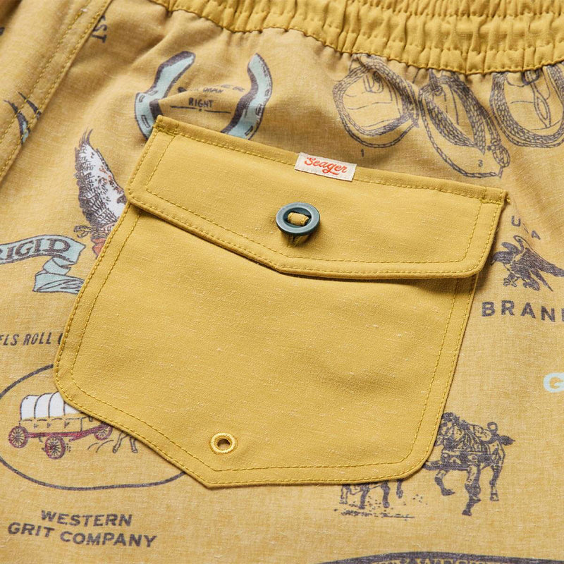 Seager Yuma EW Boardshorts - Bronze