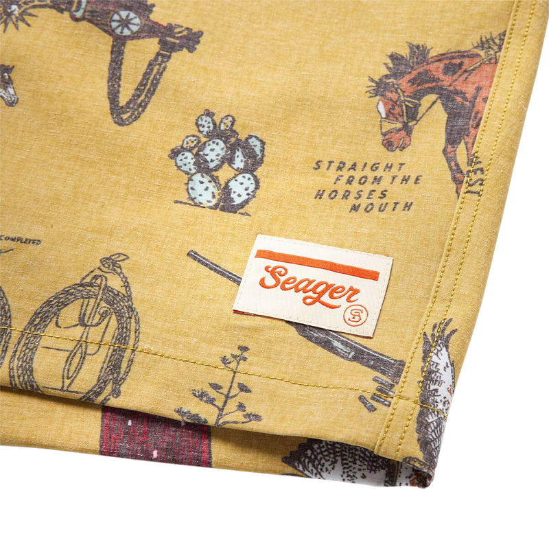 Seager Yuma EW Boardshorts - Bronze