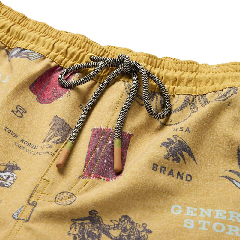 Seager Yuma EW Boardshorts - Bronze