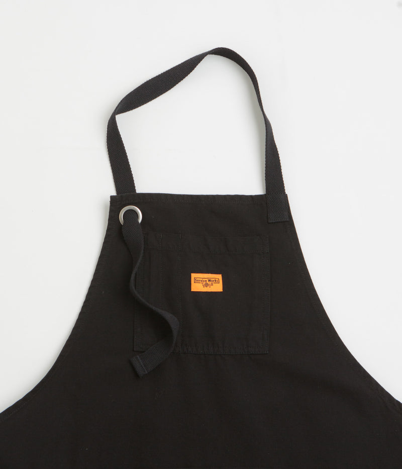 Service Works Canvas Apron in Black