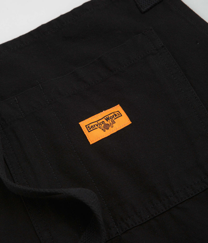 Service Works Canvas Apron in Black