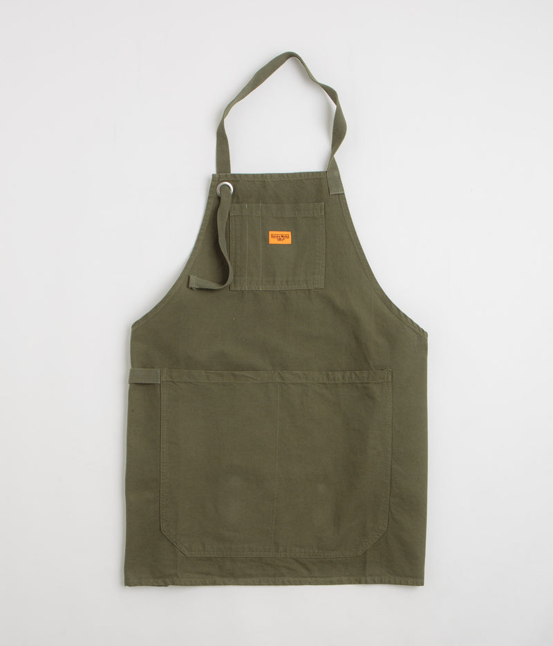 Service Works Canvas Apron in Olive