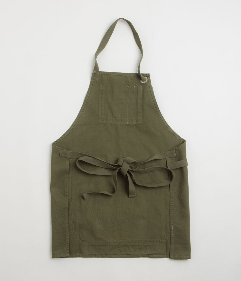 Service Works Canvas Apron in Olive