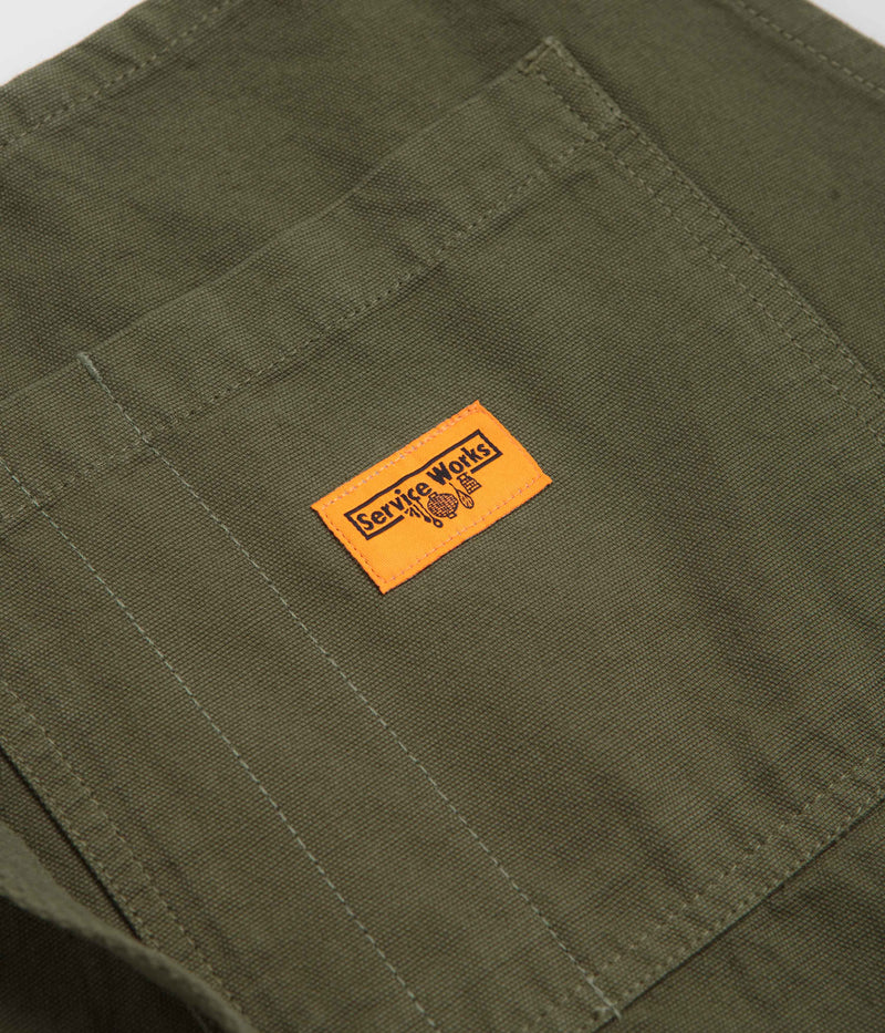 Service Works Canvas Apron in Olive