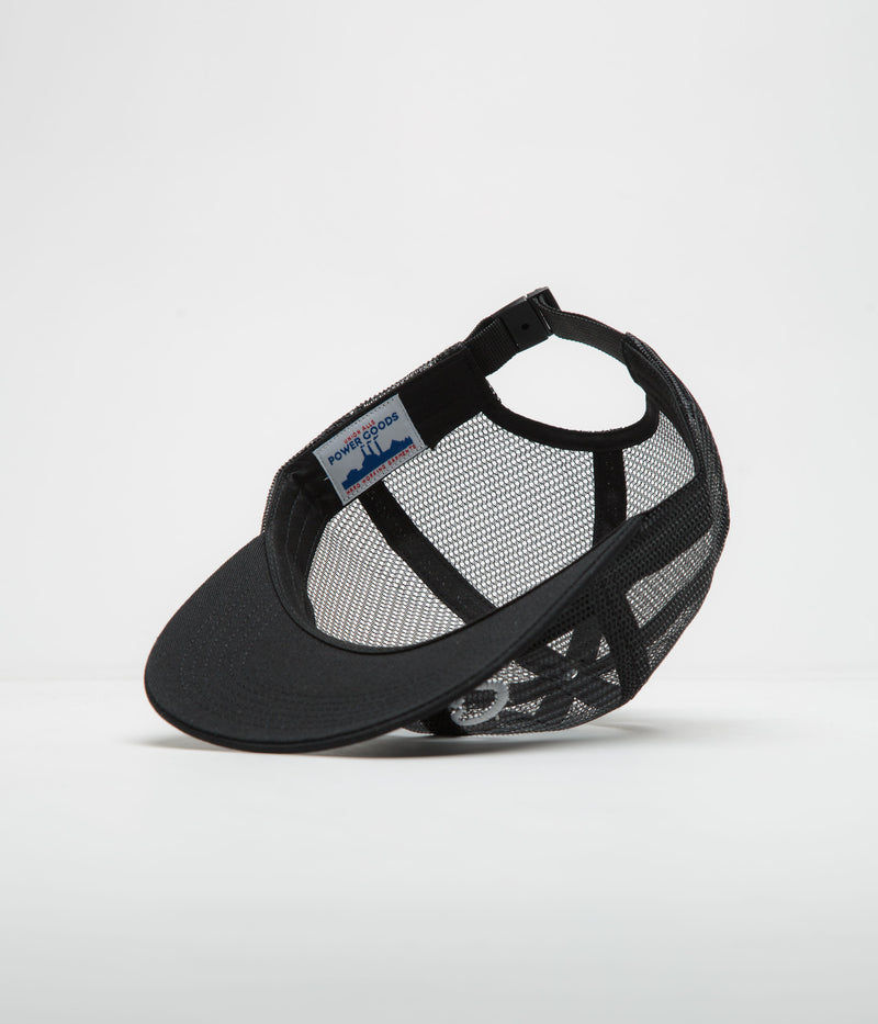 Service Works Mesh Espresso Cap in Black