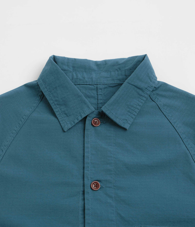 Service Works Ripstop FOH Jacket in Ocean