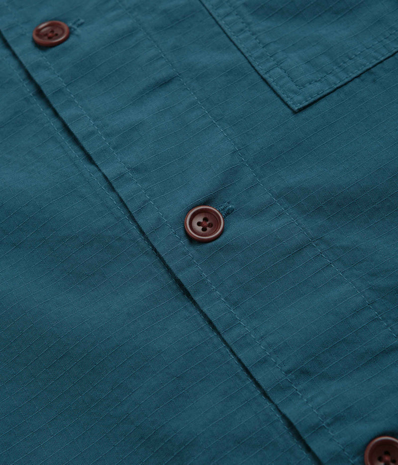 Service Works Ripstop FOH Jacket in Ocean