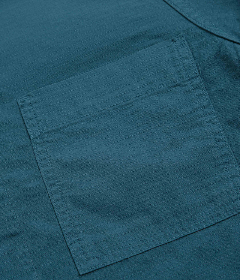 Service Works Ripstop FOH Jacket in Ocean
