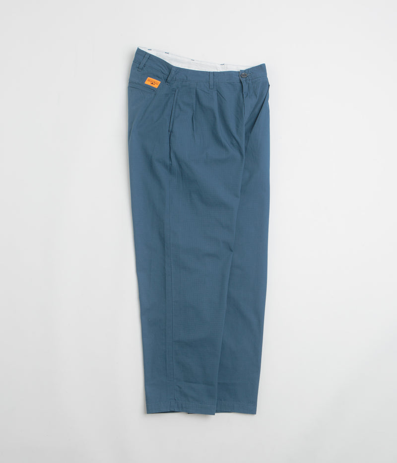 Service Works Ripstop Part Timer Pants in Ocean