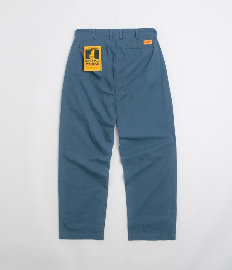 Service Works Ripstop Part Timer Pants in Ocean
