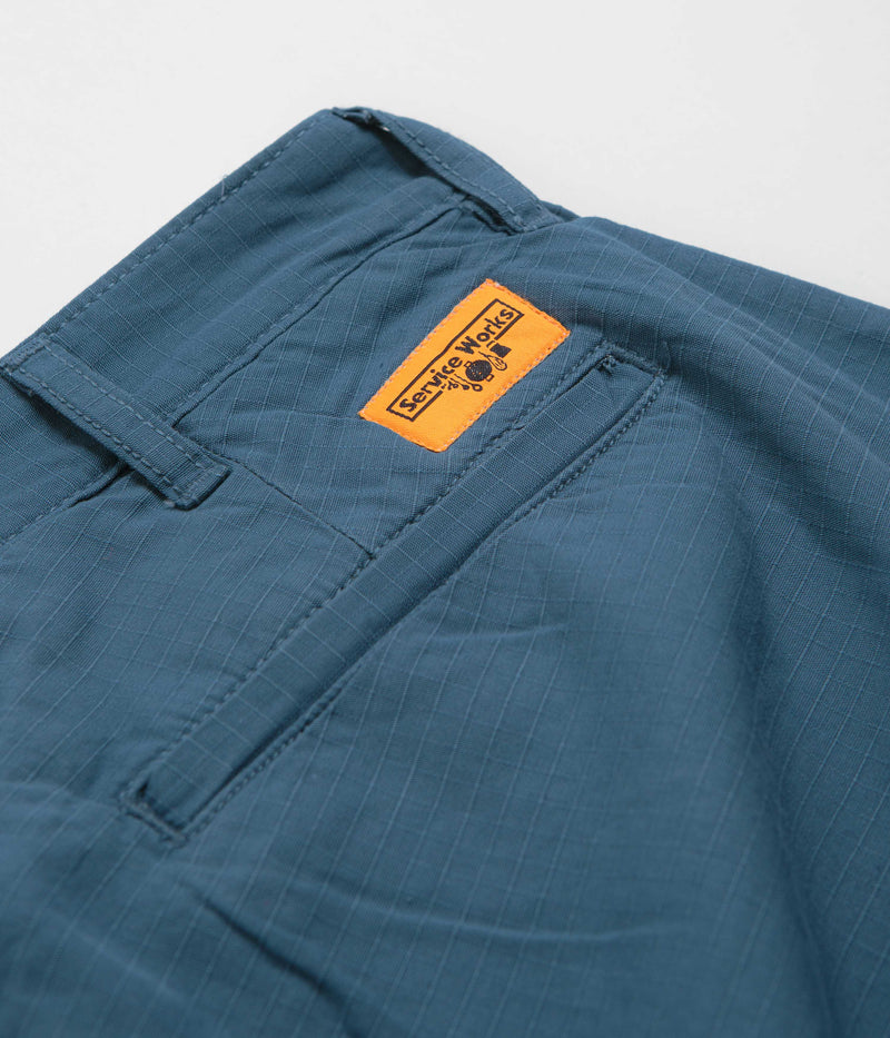 Service Works Ripstop Part Timer Pants in Ocean