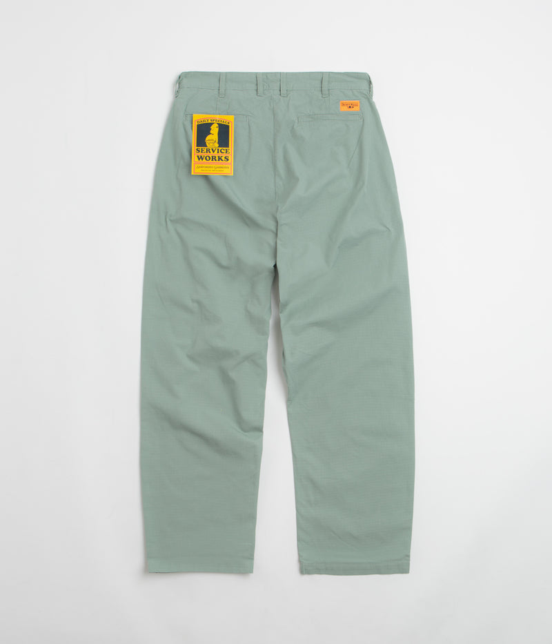 Service Works Ripstop Part Timer Pants in Sage