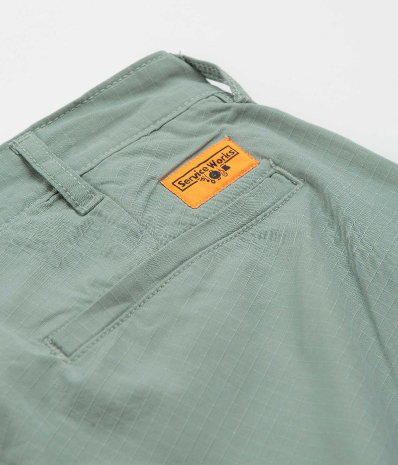 Service Works Ripstop Part Timer Pants in Sage
