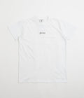 Service Works Service Logo T-Shirt in White