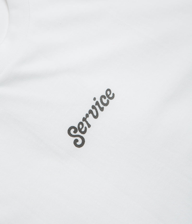 Service Works Service Logo T-Shirt in White