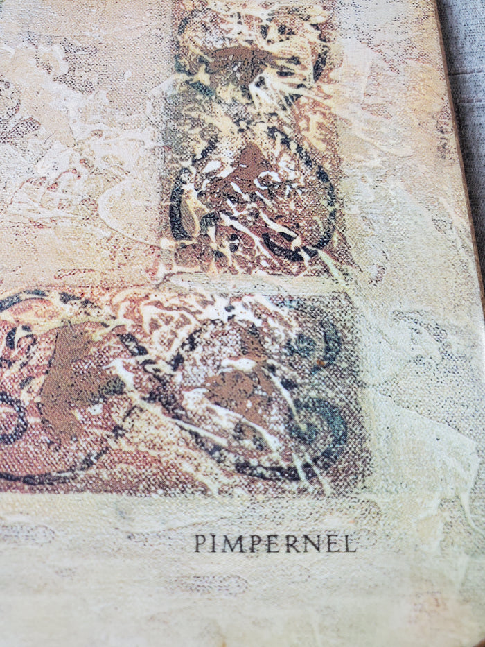 Set of 4 Pimpernell "Tuscan Palette" Placemats
