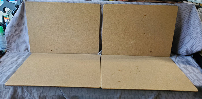Set of 4 Pimpernell "Tuscan Palette" Placemats