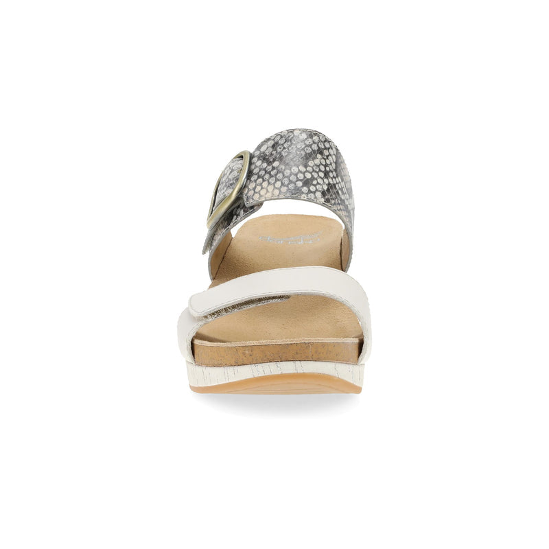 Toe image of Shannon Snake/Ivory Leather
