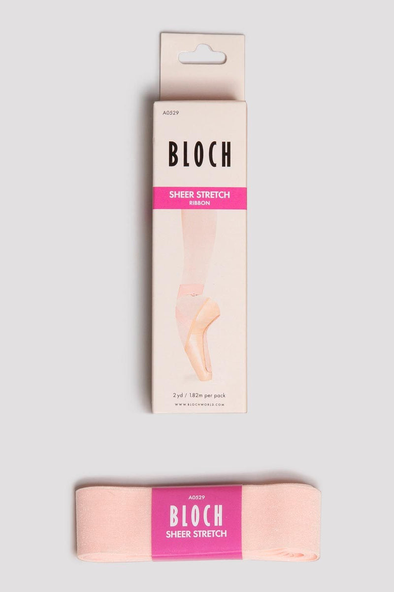 Sheer Stretch Ribbon - BLOCH US