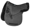 Shires ARMA Half Lined Numnah- Black- 15" to 16.5"