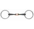 Shires Copper Lozenge Sweet Iron Snaffle Bit