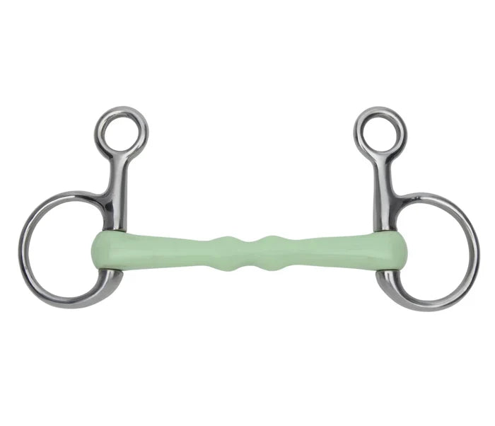 Shires Equikind+ Mullen Hanging Cheek Snaffle Bit