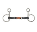 Shires Hanging Cheek Sweet Iron Snaffle Bit