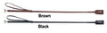 Shires Leather Show Whip- 24"