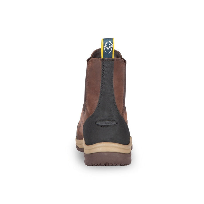 Shires Moretta Genoa XGRIP Boots- Brown