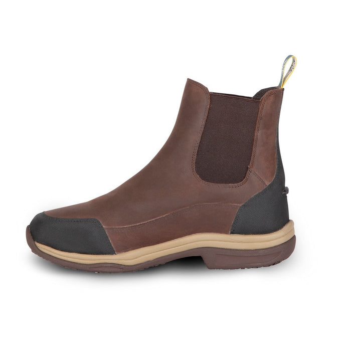 Shires Moretta Genoa XGRIP Boots- Brown