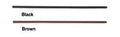Shires Show Cane- Black