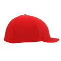 Shires Stretch Hat Silk Red