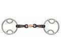 Shires Sweet Iron Bevel Bit with Raised Ribs