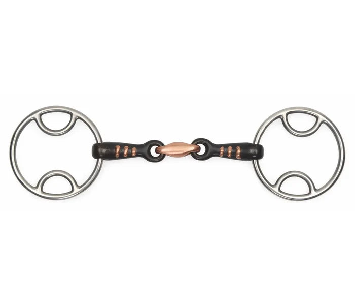 Shires Sweet Iron Bevel Bit with Raised Ribs