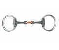 Shires Sweet Iron Lozenge Flat Eggbutt Bit