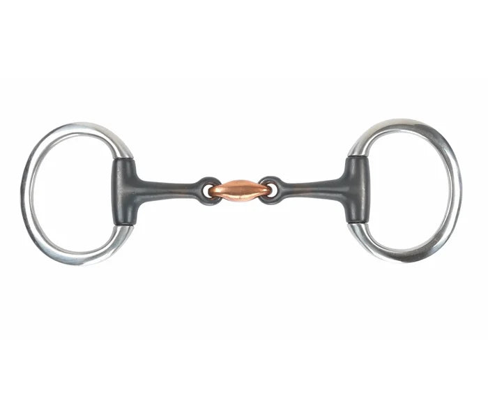 Shires Sweet Iron Lozenge Flat Eggbutt Bit